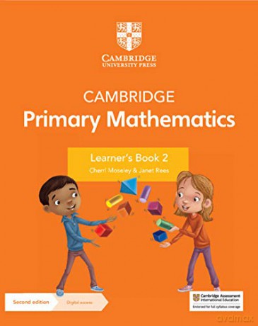 Cambridge Primary Mathematics Learner's Book 2 with Digital Access 1 Year Cambridge Primary Maths - Cherri Moseley [KSIĄŻKA]