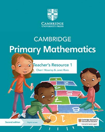 Cambridge Primary Mathematics Teacher's Resource 1 with Digital Access Cambridge Primary Maths - Janet Rees [KSIĄŻKA]