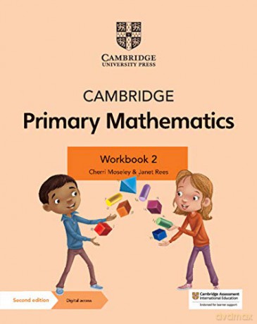 Cambridge Primary Mathematics Workbook 2 with Digital Access 1 Year Cambridge Primary Maths - Janet Rees [KSIĄŻKA]