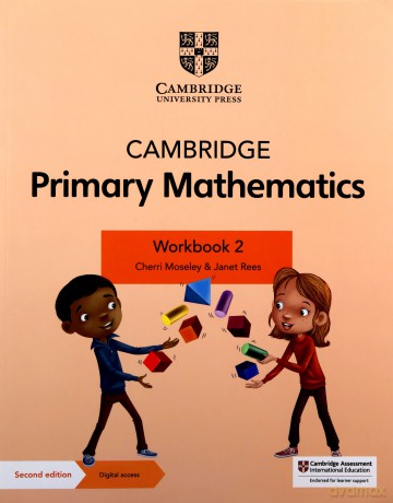 Cambridge Primary Mathematics Workbook 2 with Digital Access 1 Year Cambridge Primary Maths - Janet Rees [KSIĄŻKA]