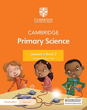 Cambridge Primary Science Learner's Book 2 with Digital Access 1 Year - Jon Board [KSIĄŻKA]