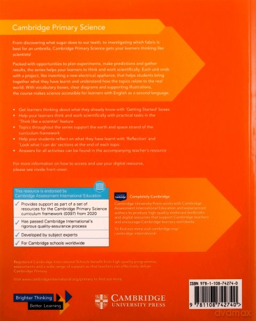 Cambridge Primary Science Learner's Book 2 with Digital Access 1 Year - Jon Board [KSIĄŻKA]