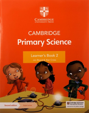 Cambridge Primary Science Learner's Book 2 with Digital Access 1 Year - Jon Board [KSIĄŻKA]