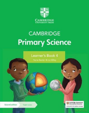 Cambridge Primary Science Learner's Book 4 with Digital Access 1 Year - Liz Dilley [KSIĄŻKA]