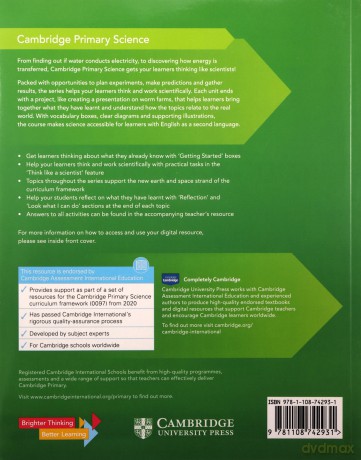 Cambridge Primary Science Learner's Book 4 with Digital Access 1 Year - Liz Dilley [KSIĄŻKA]
