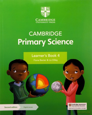 Cambridge Primary Science Learner's Book 4 with Digital Access 1 Year - Liz Dilley [KSIĄŻKA]