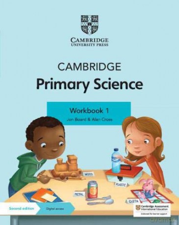 Cambridge Primary Science Workbook 1 with Digital Access 1 Year - Alan Cross [KSIĄŻKA]