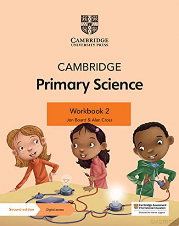 Cambridge Primary Science Workbook 2 with Digital Access 1 Year - Jon Board [KSIĄŻKA]