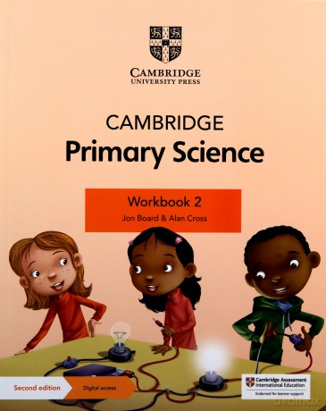 Cambridge Primary Science Workbook 2 with Digital Access 1 Year - Jon Board [KSIĄŻKA]