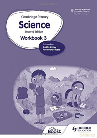 Cambridge Primary Science Workbook 3 Second Edition - Andrea Mapplebeck [KSIĄŻKA]