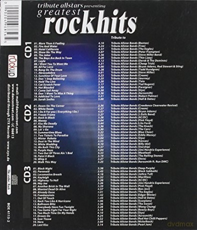 Greatest Rock Hits [3CD]