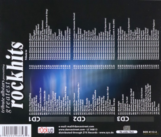 Greatest Rock Hits [3CD]