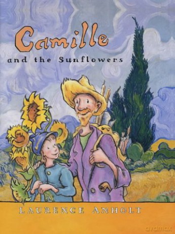 Camille and the Sunflowers: 1 Anholt's Artists - Laurence Anholt [KSIĄŻKA]