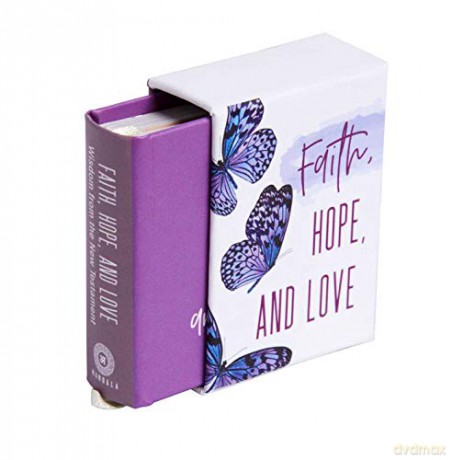 Faith, Hope, And Love (Tiny Book) [KSIĄŻKA]