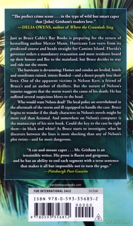 Camino Winds: A Novel - John Grisham [KSIĄŻKA]