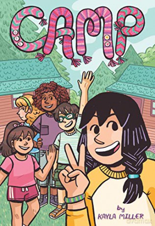 Camp A Click Graphic Novel - Miller Kayla Miller [KSIĄŻKA]