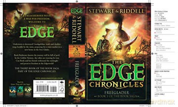 The Edge Chronicles 9: Freeglader: Third Book Of Rook - Paul Stewart [KSIĄŻKA]