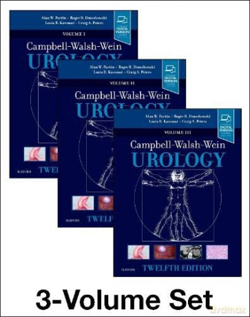Campbell Walsh Wein Urology: 3-Volume Set - Alan W. Partin MD PhD [KSIĄŻKA]