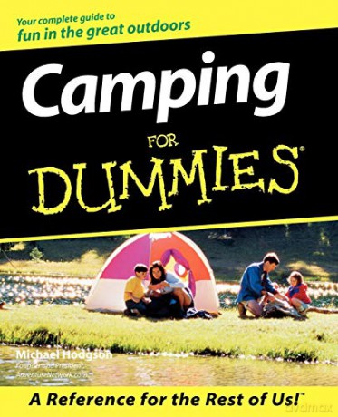Camping For Dummies - Michael Hodgson [KSIĄŻKA]