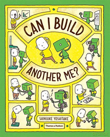 Can I Build Another Me - Shinsuke Yoshitake [KOMIKS]