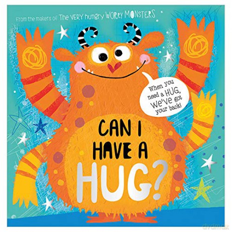 Can I Have A Hug - Make Believe Ideas [KSIĄŻKA]