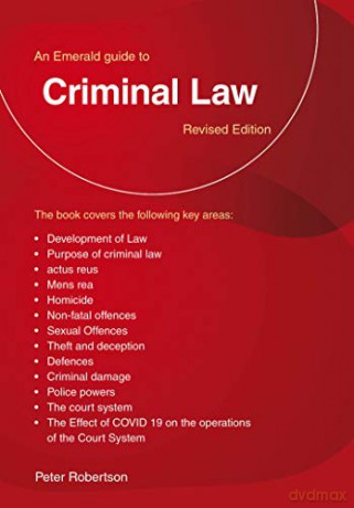 Criminal Law: An Emerald Guide [KSIĄŻKA]