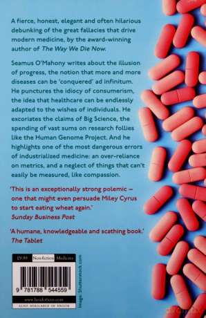 Can Medicine Be Cured: The Corruption of a Profession - Seamus O'Mahony [KSIĄŻKA]