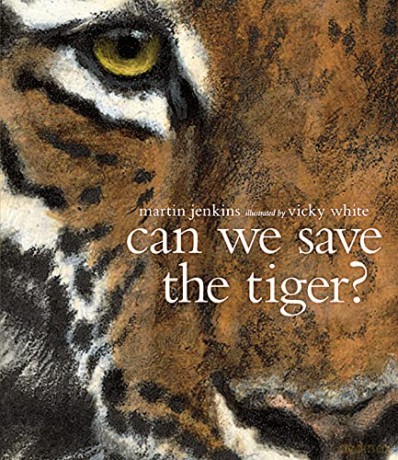 Can We Save the Tiger - Martin Jenkins [KSIĄŻKA]