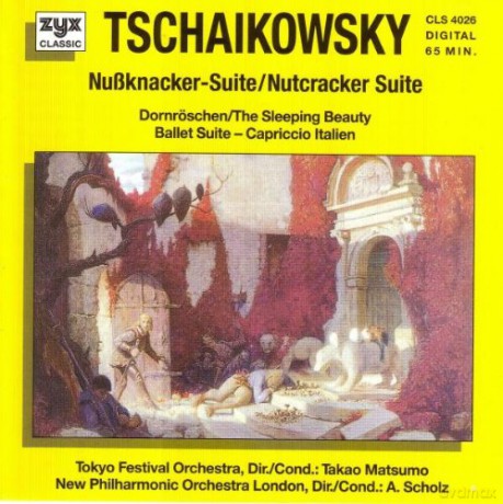 Nussknacker-Suite/Dornroeschen [CD]