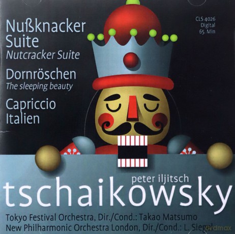 Nussknacker-Suite/Dornroeschen [CD]