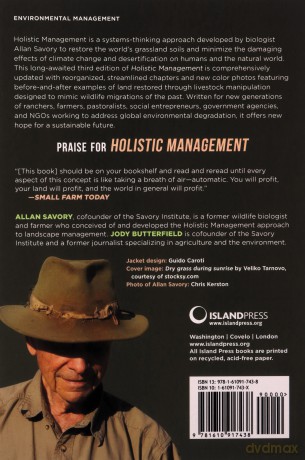 Holistic Management: A Commonsense Revolution To Restore Our Environment - Allan Savory [KSIĄŻKA]