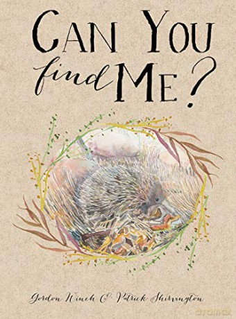 Can You Find Me - Gordon Winch [KSIĄŻKA]