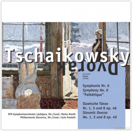 Symphonie No.6 "Pathetique" [CD]