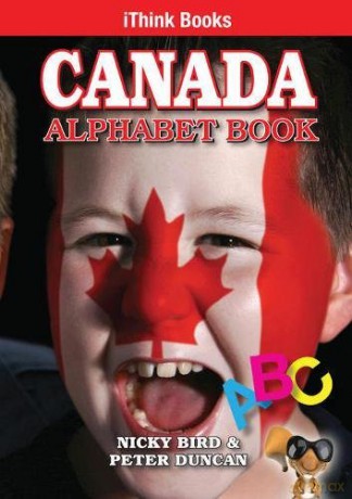 Canada Alphabet Book: 1 Ithink - Nicky Bird [KSIĄŻKA]