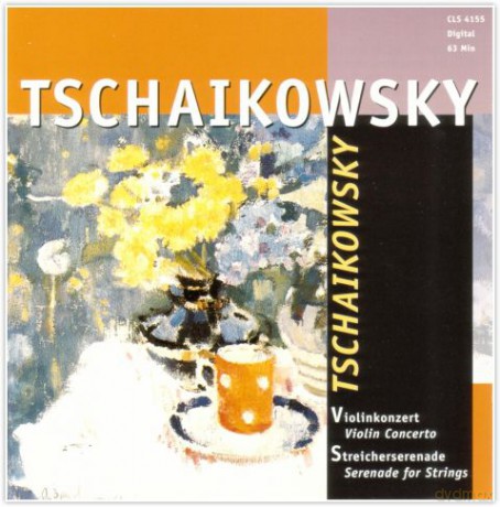 Violinkonz./Serenade f.strings [CD]