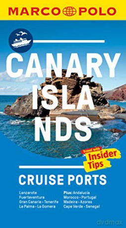 Canary Islands Cruise Ports Marco Polo Pocket Guide - with pull out maps Marco Polo Pocket Guides - Marco Polo [KSIĄŻKA]