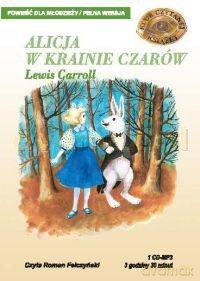 Alicja w krainie czarów - Lewis Carrol [AUDIOBOOK] [CD]