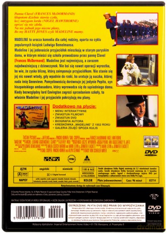 Madeline [DVD]