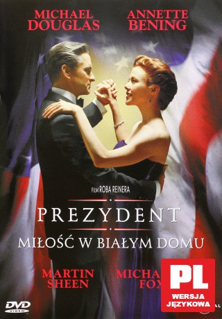 Prezydent-Miłość w Białym Domu [DVD]