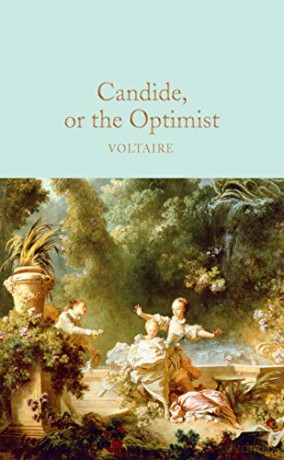 Candide, or The Optimist: Voltaire Macmillan Collector's Library - Voltaire [KSIĄŻKA]