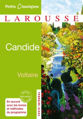 Candide, ou L'optimisme - Voltaire [KSIĄŻKA]