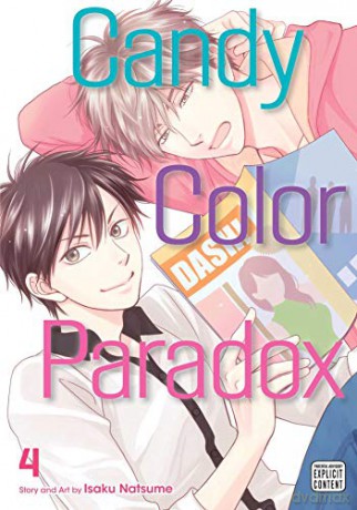 Candy Color Paradox Vol 4: Volume 4 - Isaku Natsume [KSIĄŻKA]