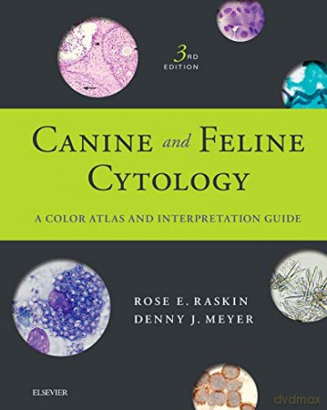 Canine And Feline Cytology: A Color Atlas And Interpretation Guide, 3E - Rose E. Raskin DVM PhD DACVP [KSIĄŻKA]