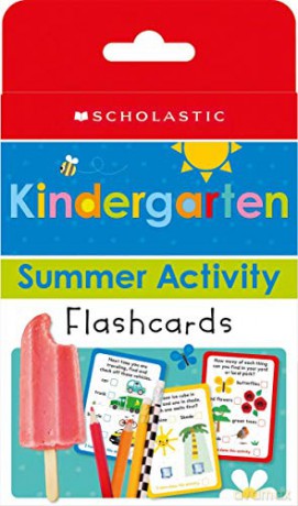 Kindergarten Summer Activity Flashcards (Scholastic Early Learners) - Scholastic [KSIĄŻKA]