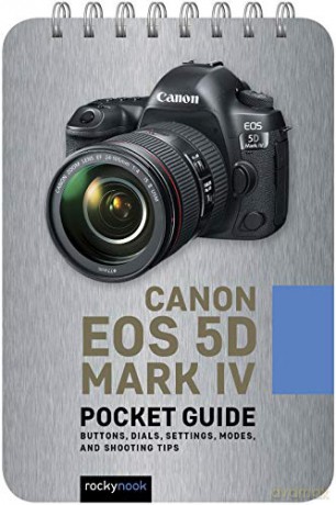 Canon EOS 5D Mark IV: Pocket Guide Pocket Guide Series for Photographers - Rocky Nook [KSIĄŻKA]