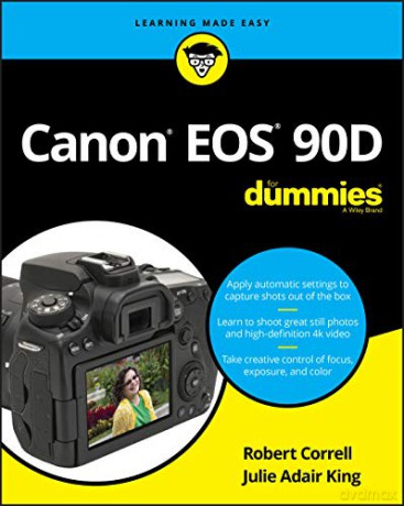 Canon EOS 90D For Dummies - Correll [KSIĄŻKA]