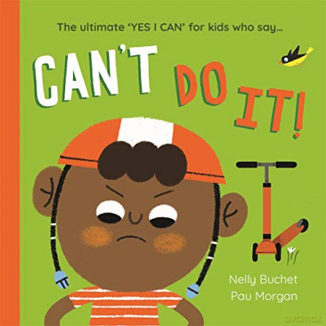 Can't Do It Can't Do Series - Nelly Buchet [KSIĄŻKA]
