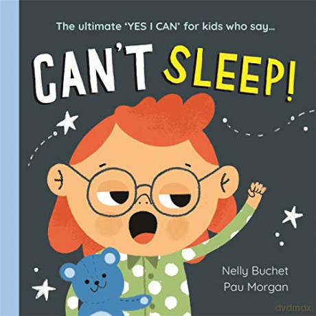 Can't Sleep Can't Do Series - Nelly Buchet [KSIĄŻKA]