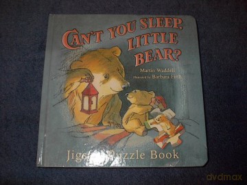 Can't You Sleep, Little Bear Jigsaw Puzzle Book - Martin Waddell [KSIĄŻKA]