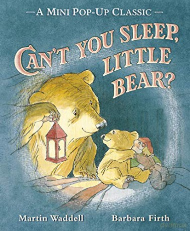 Can't You Sleep, Little Bear: 1 - Martin Waddell [KSIĄŻKA]